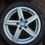 16" 5x112 Alloys & Tyres VW , Seat, Skoda Image 7