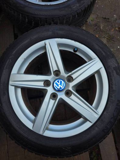 16" 5x112 Alloys & Tyres VW , Seat, Skoda