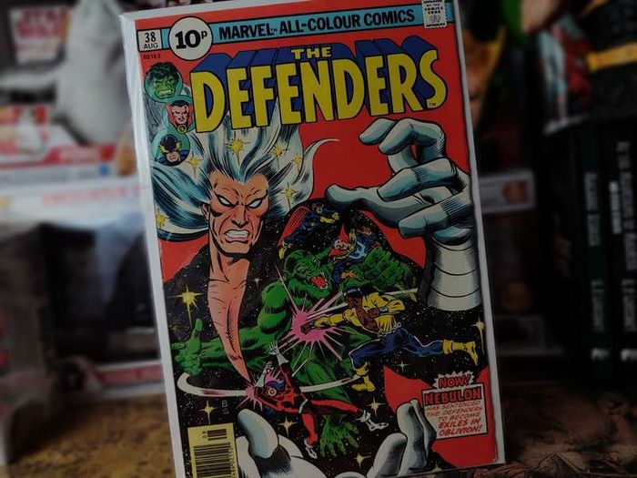 Defenders ! Issue #38 ! Nebulon Appearance ! Bronze Age Comic from 1976 ! by Marvel !