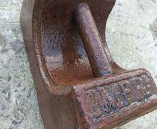 Old Scales Weight'