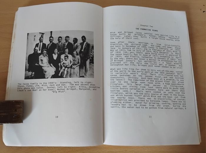 The Legend of The Caseys by Jim Hudson 1991 Sneem,  Co. Kerry Boston USA Rowing Wrestling Boxing Sports Hall of Fame FREEPOST