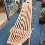 Teak Garden chair - Meadows & Byrne Image 2