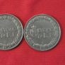Italia 1 Lira pieces 2 from 1928 (rare year) and 1 from 1922 Image 7