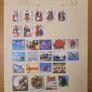 Eesti stamps  and envelope 1919 - 2015 Image 6