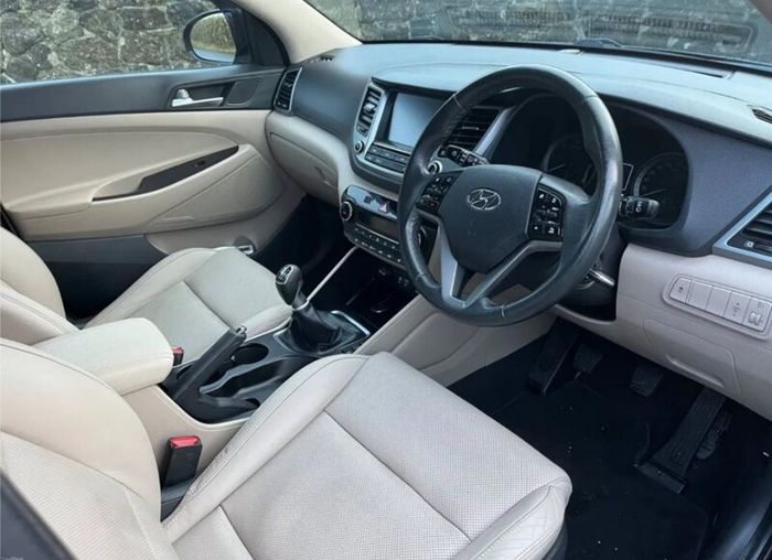 Hyundai Tucson Executive 2018