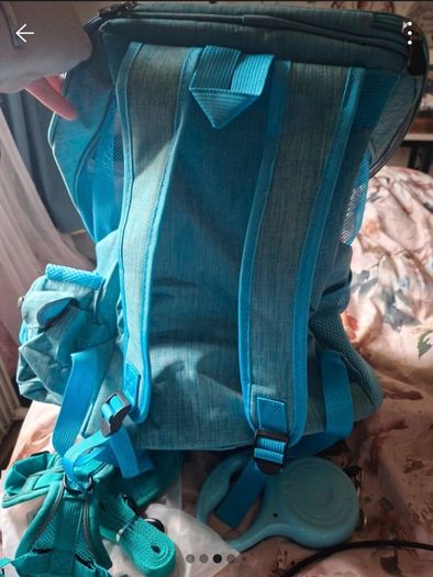 Brand New Large Cat Backpack Harnass & Leads