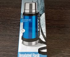 Double Insulated Flask.