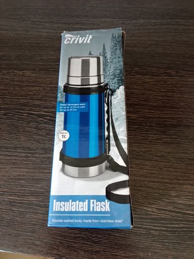 Double Insulated Flask.