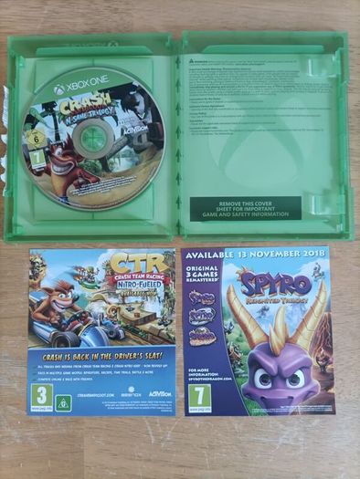 Xbox Crash Bandicoot