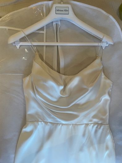 Corset Silk Mermaid Wedding Dress