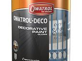 2.5 Litres oil-based, non-peel multi-surface paint suitable for all surfaces with built-in rust inhibiting qualities