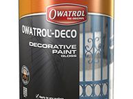 main image for ad 2.5 Litres oil-based, non-peel multi-surface paint suitable for all surfaces with built-in rust inhibiting qualities