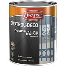 2.5 Litres oil-based, non-peel multi-surface paint suitable for all surfaces with built-in rust inhibiting qualities