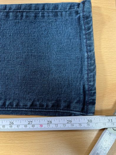 Levi's 511 Women's Jeans Slim Fit - Premium Big E W30 L30 Blue Stretchy