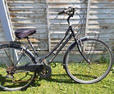 Ladies bicycle