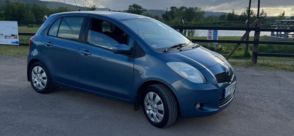 Toyota Yaris 2007 1.0 petrol