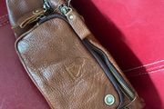 NEW-Leather Waist Bag