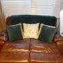 Brown sofa Image 2