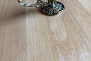candle holder - vintage brass