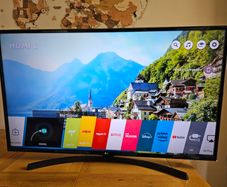 Lg 50" Smart 4k Ultra Hd Hdr Led Tv