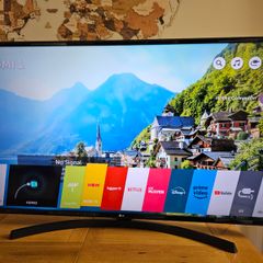 Lg 50" Smart 4k Ultra Hd Hdr Led Tv