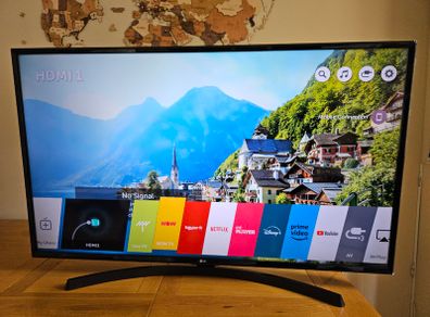 Lg 50" Smart 4k Ultra Hd Hdr Led Tv