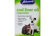 Johnsons Cod Liver Oil Capsules