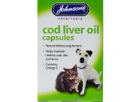 main image for ad Johnsons Cod Liver Oil Capsules