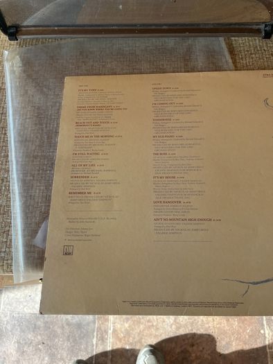 Diana Ross vinyl