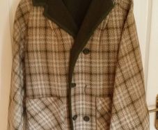 Lovely Vintage Wool Jacket - Reversable!