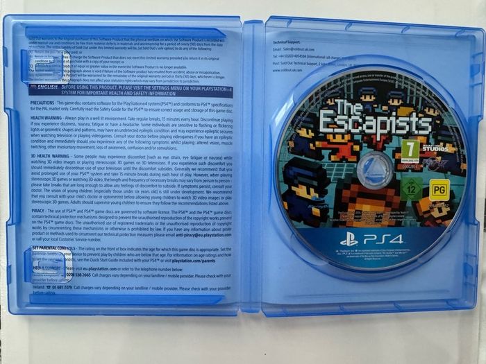 The Escapists PS4