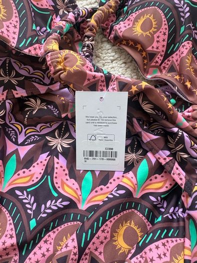 Simply Be halterneck swimsuit