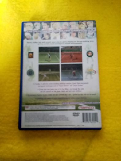 Smash court Tennis 2 Pro Tournament PlayStation 2 ps2 games Original