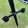 Fishing rod stand, tripod Image 6