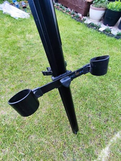Fishing rod stand, tripod