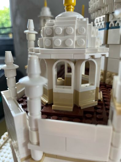 Lego Taj Mahal