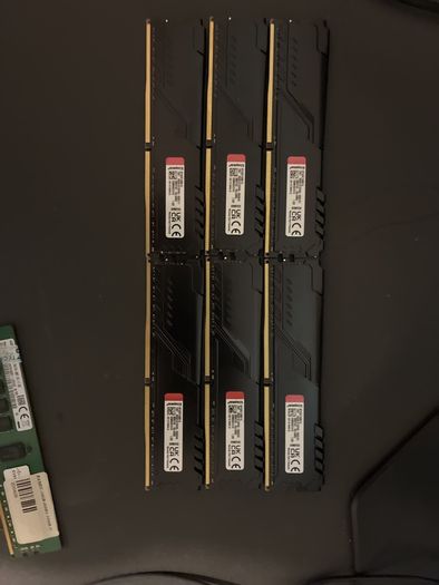 16gb Ram Ddr4 Fury Beast 3200mhz