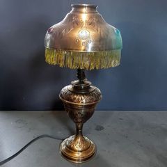 Large Art Noveau Parisiane lamp