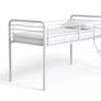 metal mid sleeper single bed Image 4