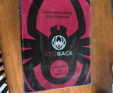 Redback Safety Shoes Pioneer