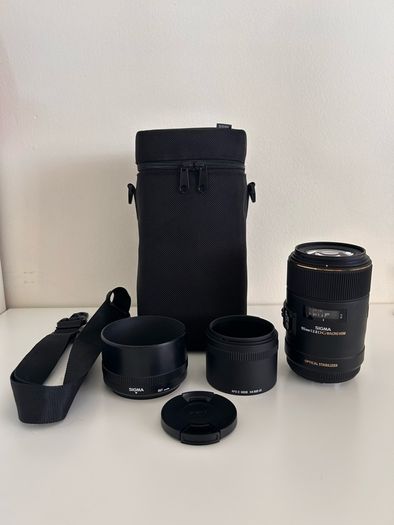 Sigma 105mm F2.8 Ex Dg Macro Os Hsm Lens