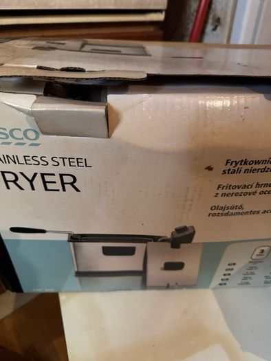deep fat fryer brand new unused
