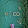 Ray Hougton Signed Limited Edition Ireland football Shirt Image 2