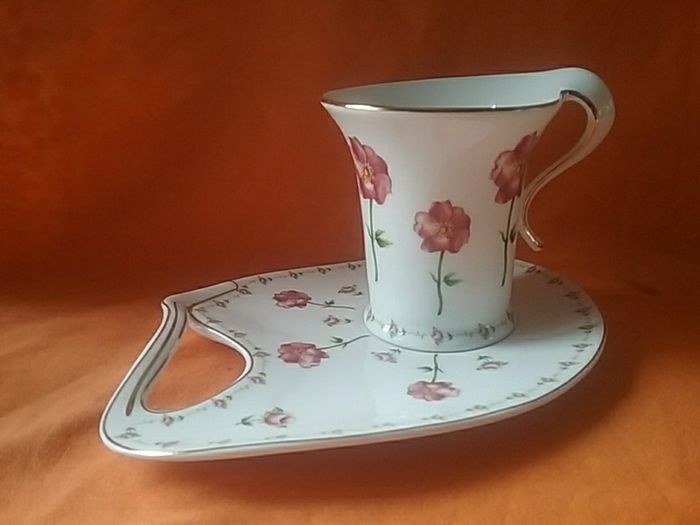 China Cup&Biscuit Plate