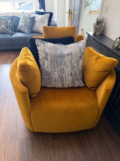 recliner armchair x 2