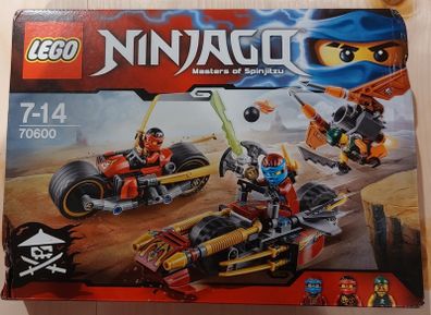 LEGO NINJAGO Skybound Ninja Bike Chase - Set 70600 - Brand New Sealed