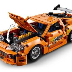 LEGO Technic, Fast and Furious Toyota Supra MK4 Car Set,42204