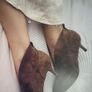 Shoe The Bear (Denmark) Black suede leather ankle boots Sz 41 (Fit 7.5 - 8 UK) - Rrp 179 (New) Image 2