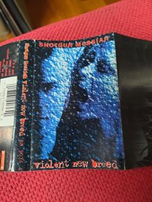 SHOTGUN MESSIAH: Violent New Breed - Cassette - 1993 European Release