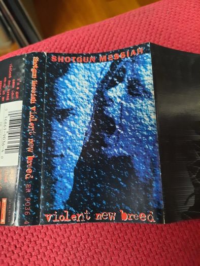 SHOTGUN MESSIAH: Violent New Breed - Cassette - 1993 European Release